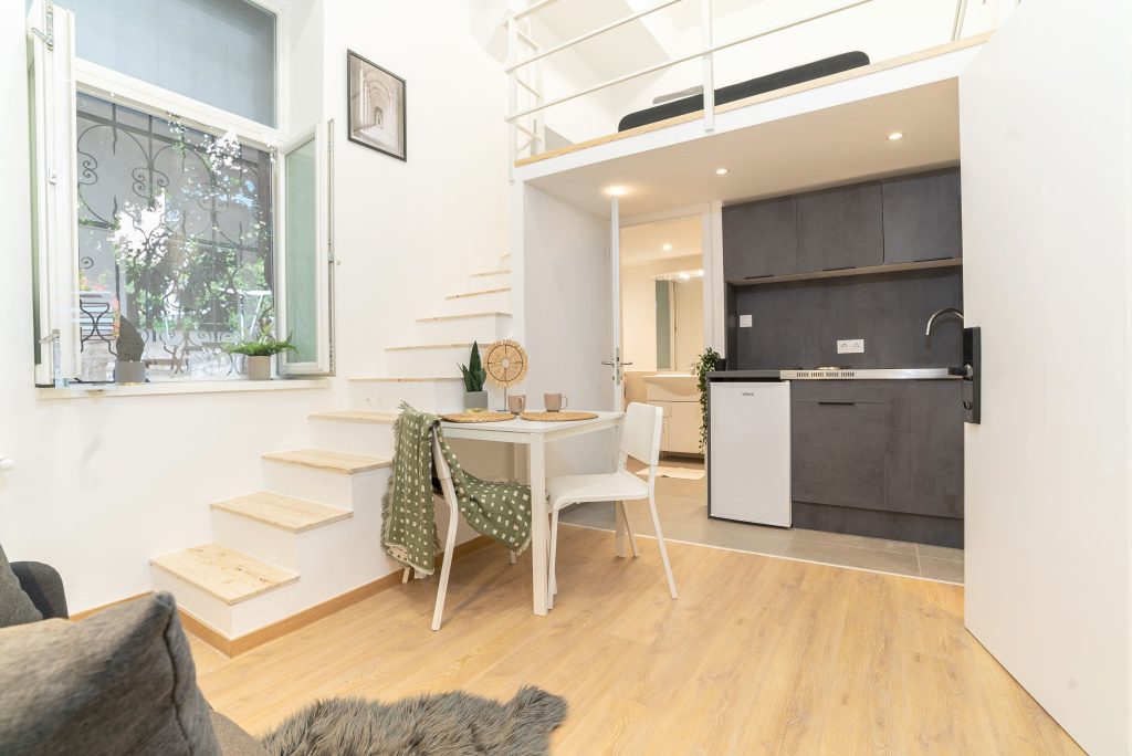 Erasmus student housing in Budapest, short-term rentals for students, student accommodation