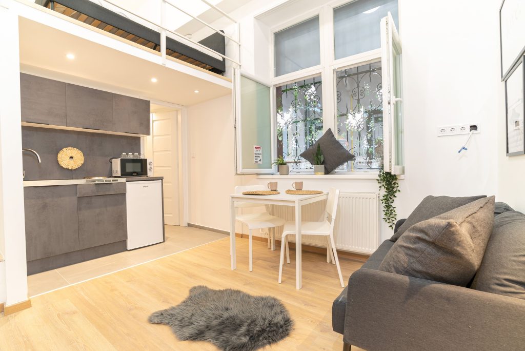 Erasmus student housing in Budapest, short-term rentals for students, student accommodation